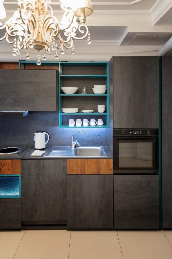 Sun Apartments キエフ エクステリア 写真