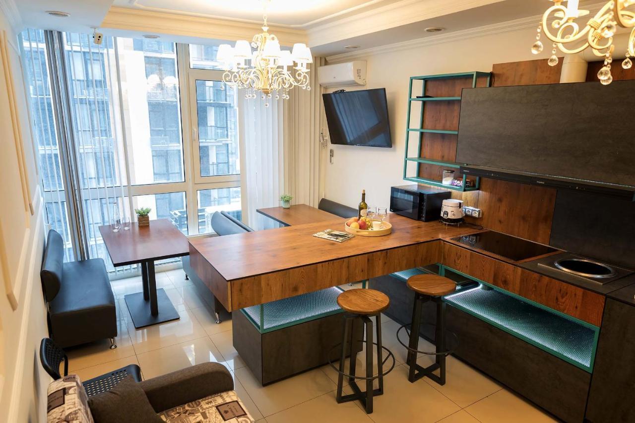 Sun Apartments キエフ エクステリア 写真
