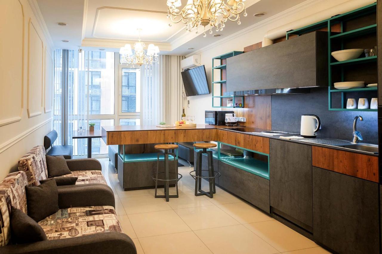Sun Apartments キエフ エクステリア 写真